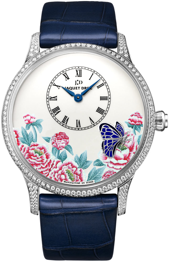 Jaquet Droz Les Ateliers d'Art Petite Heure Minute Relief j005034272 BUTTERFLY JOURNEY