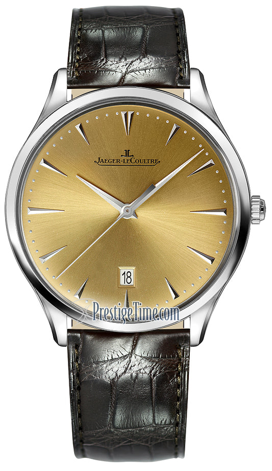 Jaeger LeCoultre Master Ultra Thin Date Automatic 40mm 1288430