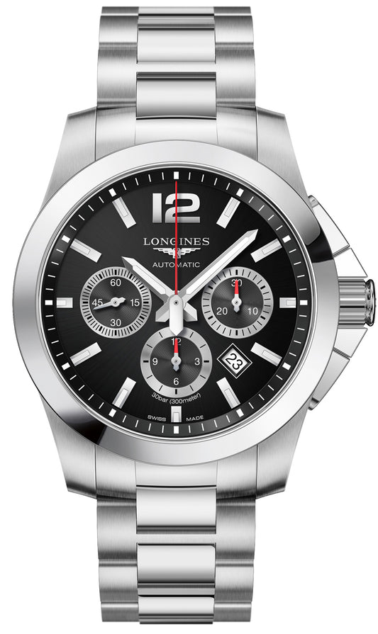 Longines Conquest Automatic Chrono 44mm L3.801.4.56.6