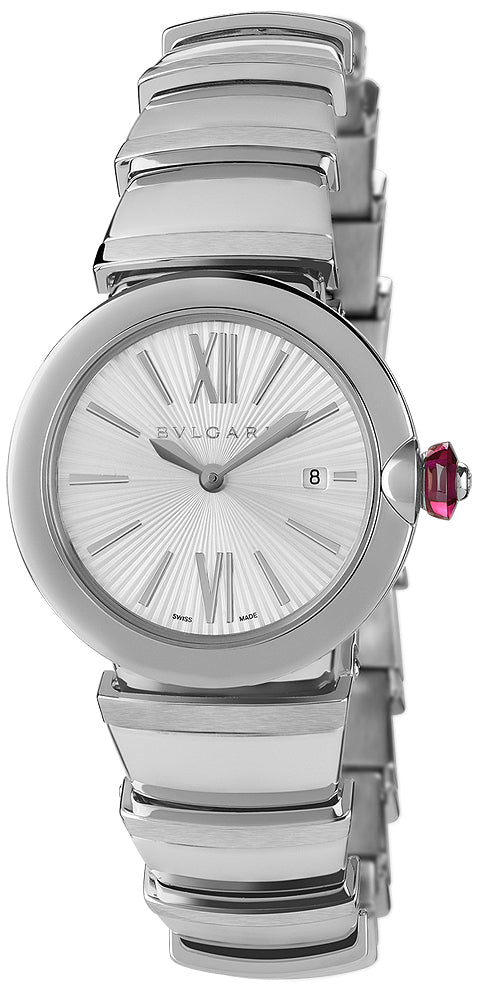 Bulgari Lucea Quartz 28mm lu28c6ssd