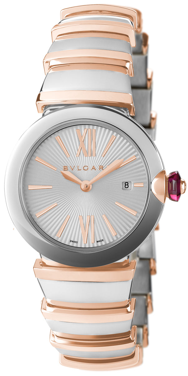 Bulgari Lucea Quartz 28mm lu28c6sspgd