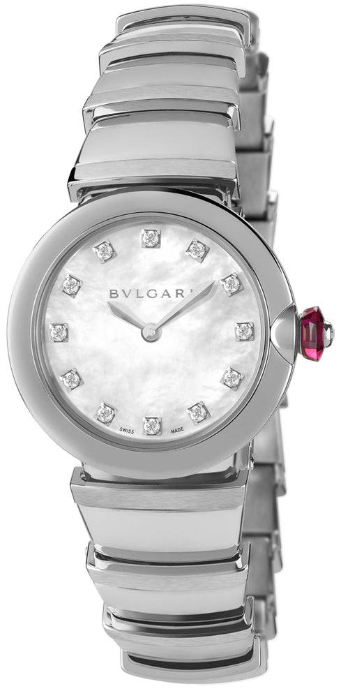 Bulgari Lucea Quartz 28mm lu28wss/12