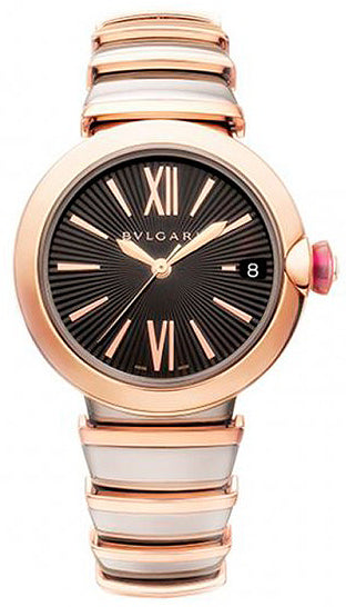 Bulgari Lucea Automatic 33mm lu33bspgspgd