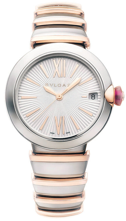 Bulgari Lucea Automatic 33mm lu33c6sspgd