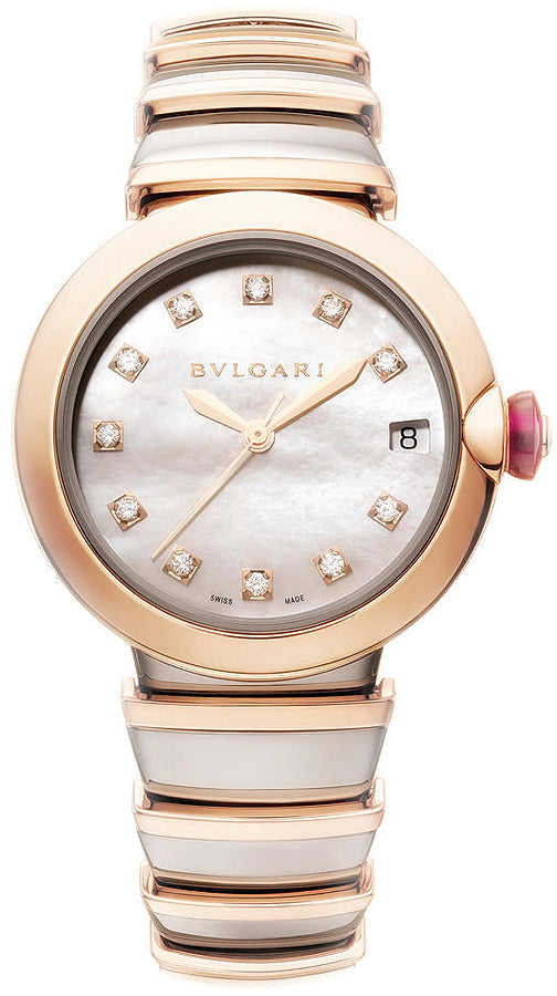 Bulgari Lucea Automatic 33mm lu33wspgspgd/11