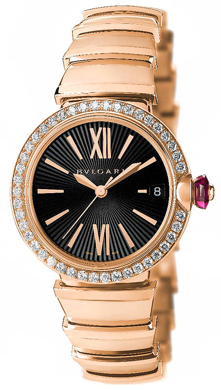 Bulgari Lucea Automatic 33mm lup33bgdgd