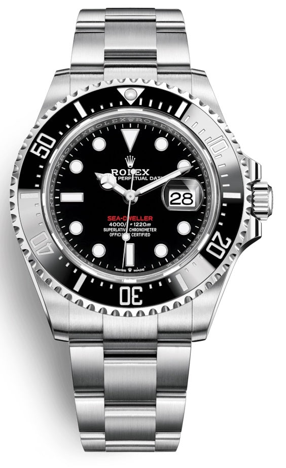 Rolex Oyster Perpetual Sea-Dweller 43mm Ceramic Bezel Stainless Steel 126600