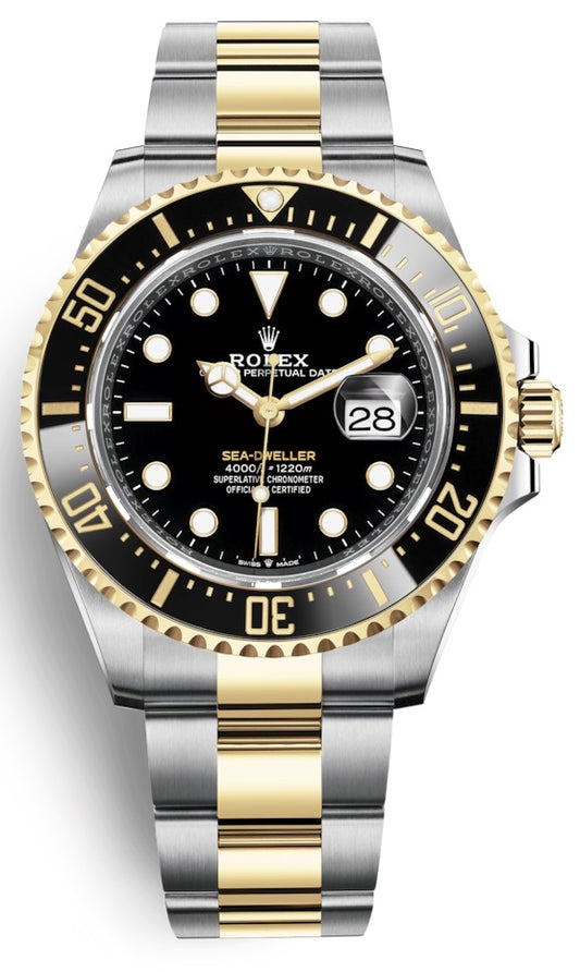 Rolex Oyster Perpetual Sea-Dweller 43mm Stainless Steel and Yellow Gold 126603