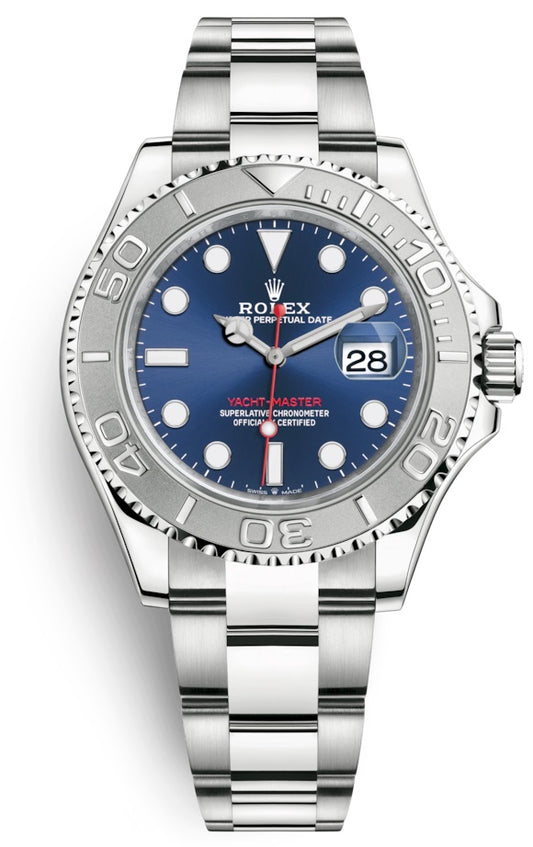 Rolex Yacht-Master 40 Blue Dial Oyster Rolesium OysterSteel and Platinum 126622