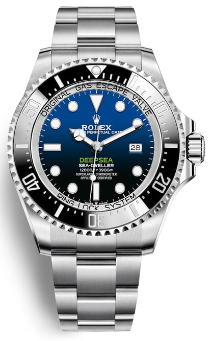 Rolex Sea-Dweller DEEPSEA 44 James Cameron Dial 126660 dbl RARE