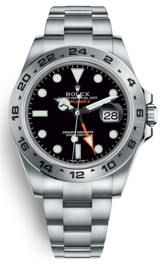 Rolex Explorer II Black Dial Stainless Steel Oyster Bracelet Automatic 216570