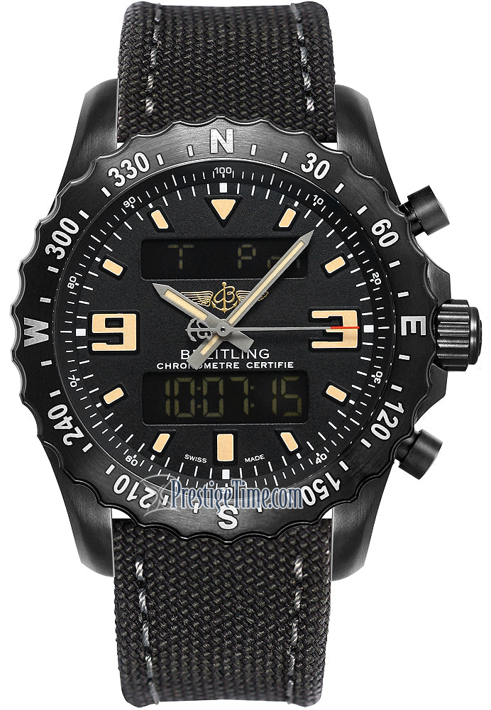 Breitling Chronospace Military m7836622/bd39/100w.m