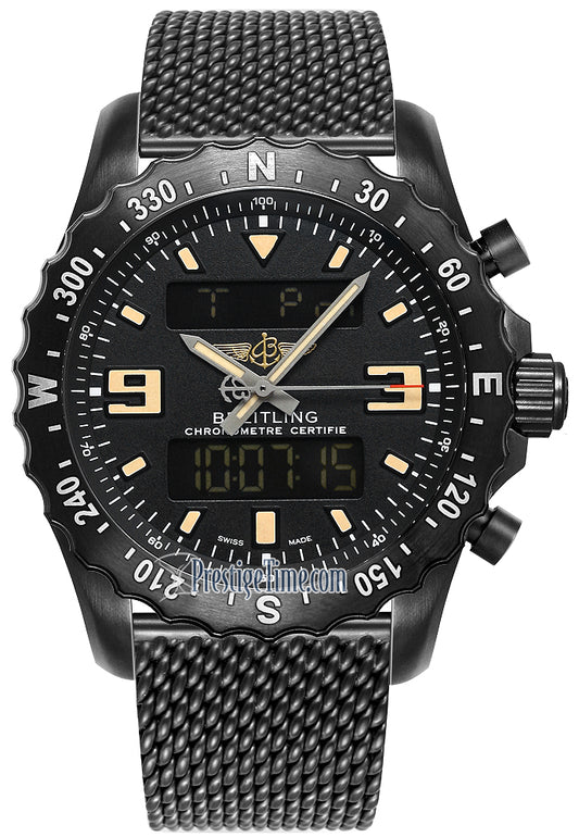 Breitling Chronospace Military m7836622/bd39/159m