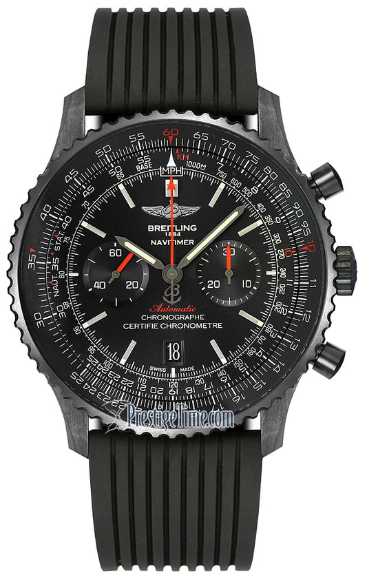 Breitling Navitimer 01 46mm mb012822/be51/252s.m BLACKSTEEL