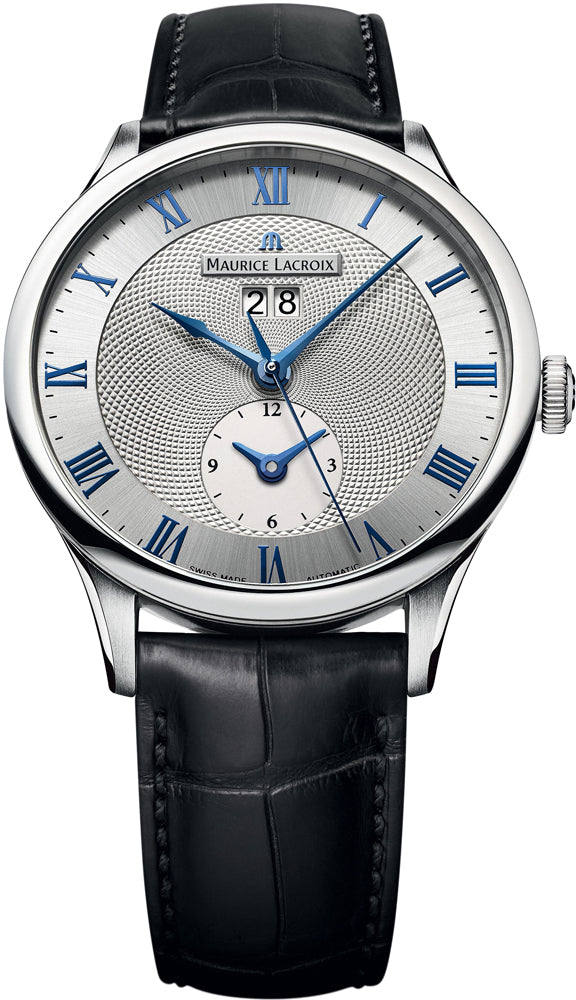 Maurice Lacroix Masterpiece Tradition Date GMT mp6707-ss001-110