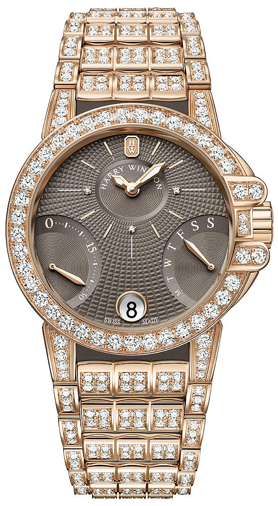 Harry Winston Ocean Lady Biretrograde 36mm oceabi36rr026