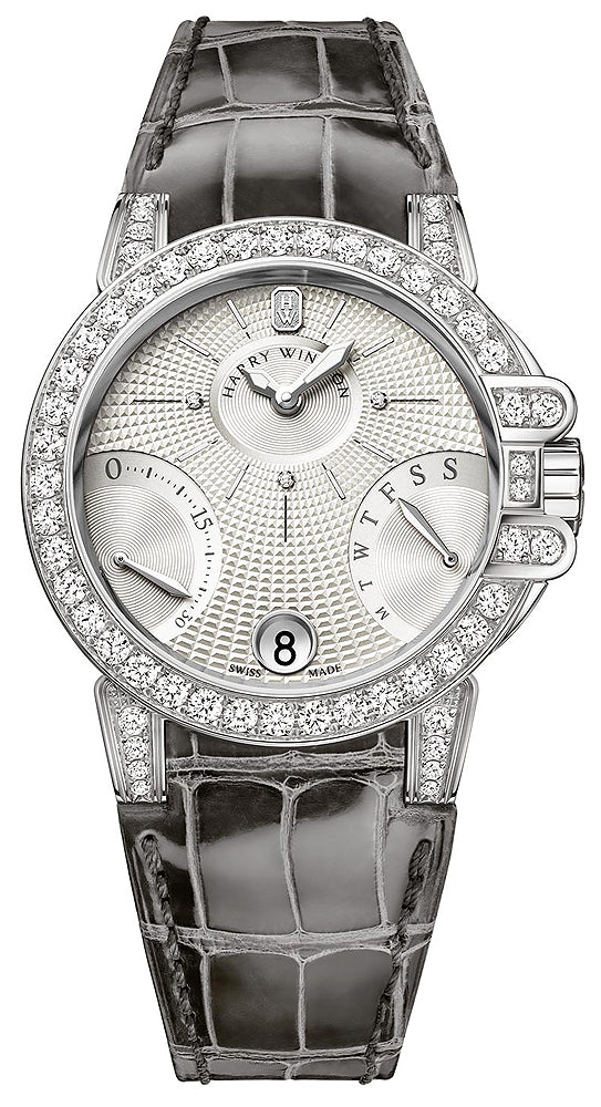 Harry Winston Ocean Lady Biretrograde 36mm oceabi36ww041