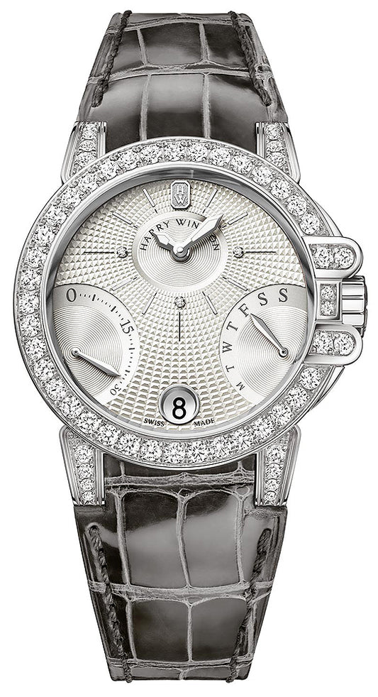 Harry Winston Ocean Lady Biretrograde 36mm oceabi36ww041