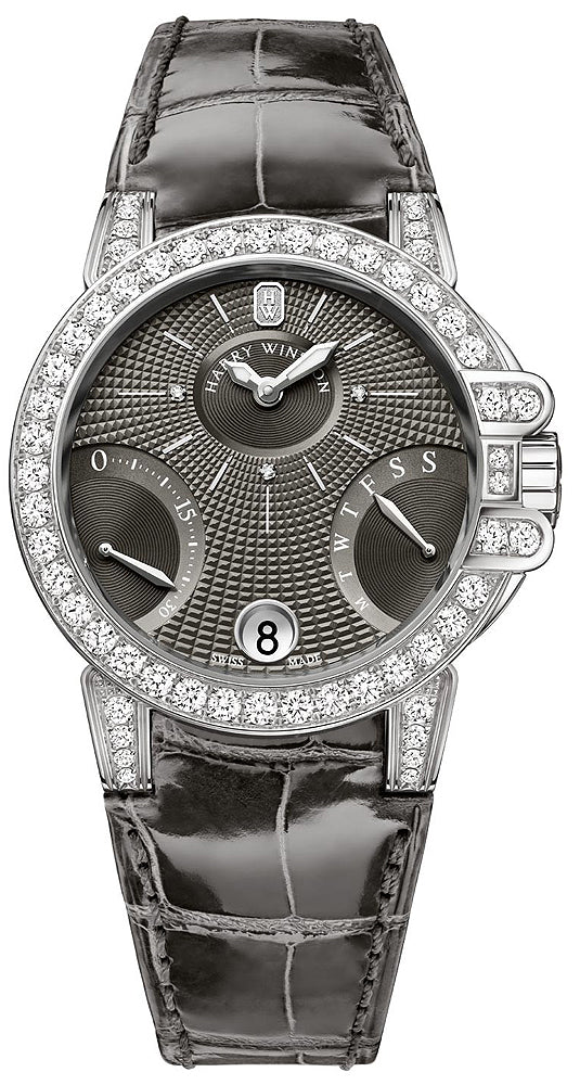 Harry Winston Ocean Lady Biretrograde 36mm oceabi36ww042