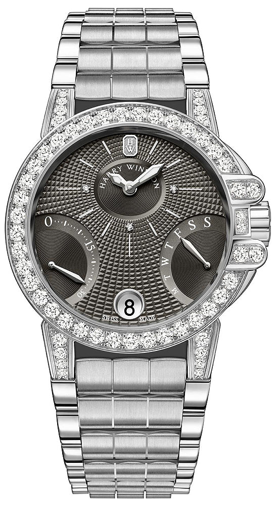 Harry Winston Ocean Lady Biretrograde 36mm oceabi36ww043