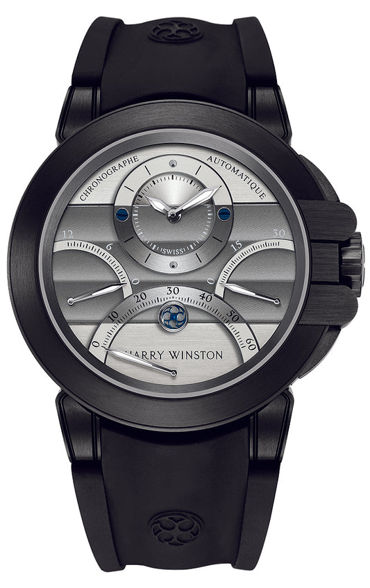 Harry Winston Ocean Triple Retrograde Chronograph 44mm oceact44zz007