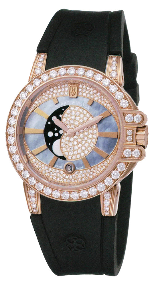 Harry Winston Ocean Lady Moon Phase 36mm oceqmp36rr001