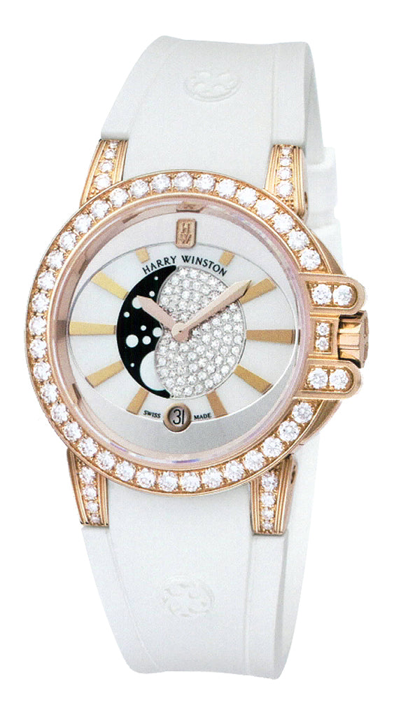 Harry Winston Ocean Lady Moon Phase 36mm oceqmp36rr003