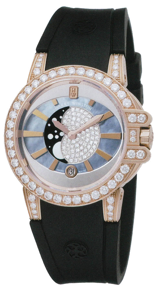 Harry Winston Ocean Lady Moon Phase 36mm oceqmp36rr004