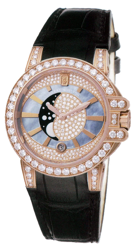 Harry Winston Ocean Lady Moon Phase 36mm oceqmp36rr007