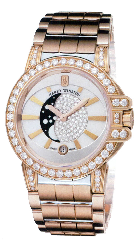 Harry Winston Ocean Lady Moon Phase 36mm oceqmp36rr010