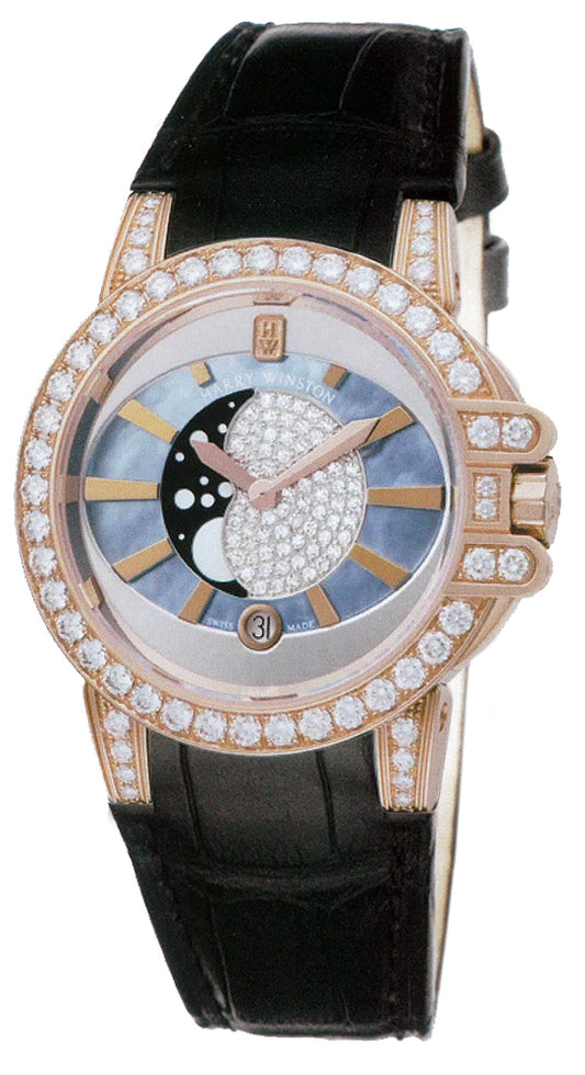 Harry Winston Ocean Lady Moon Phase 36mm oceqmp36rr012