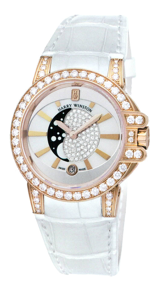 Harry Winston Ocean Lady Moon Phase 36mm oceqmp36rr013