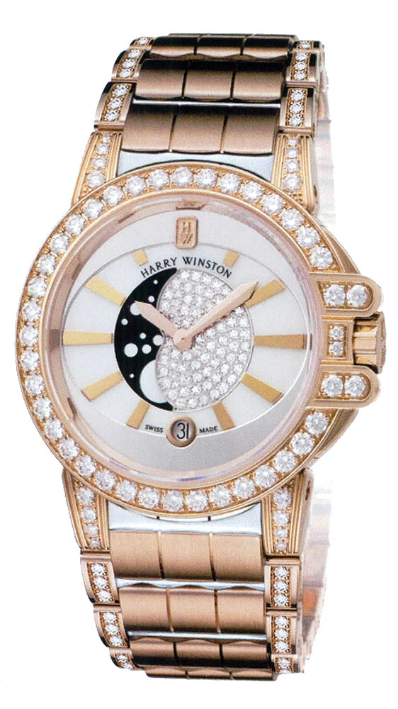 Harry Winston Ocean Lady Moon Phase 36mm oceqmp36rr014