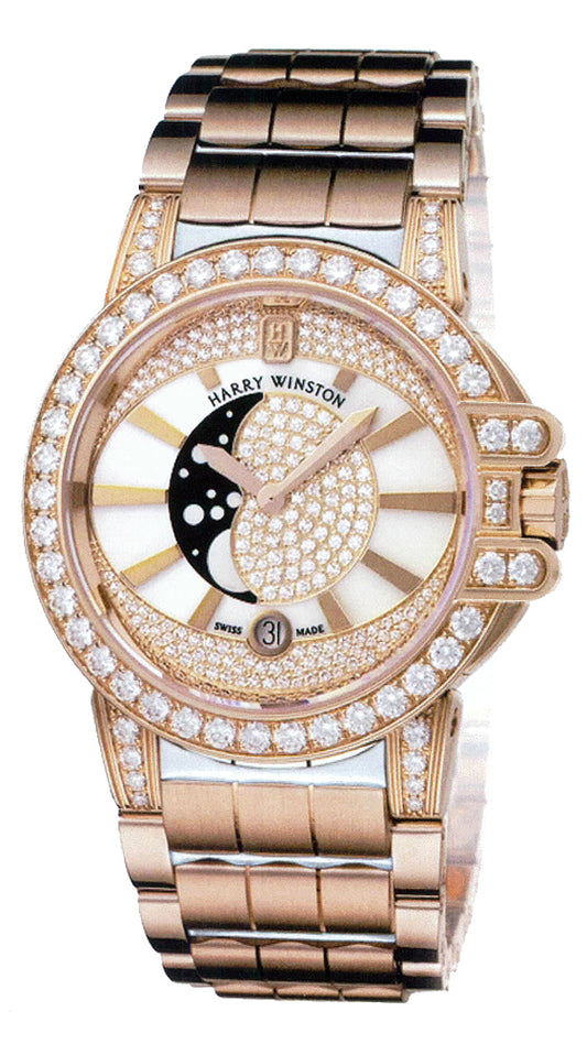 Harry Winston Ocean Lady Moon Phase 36mm oceqmp36rr020