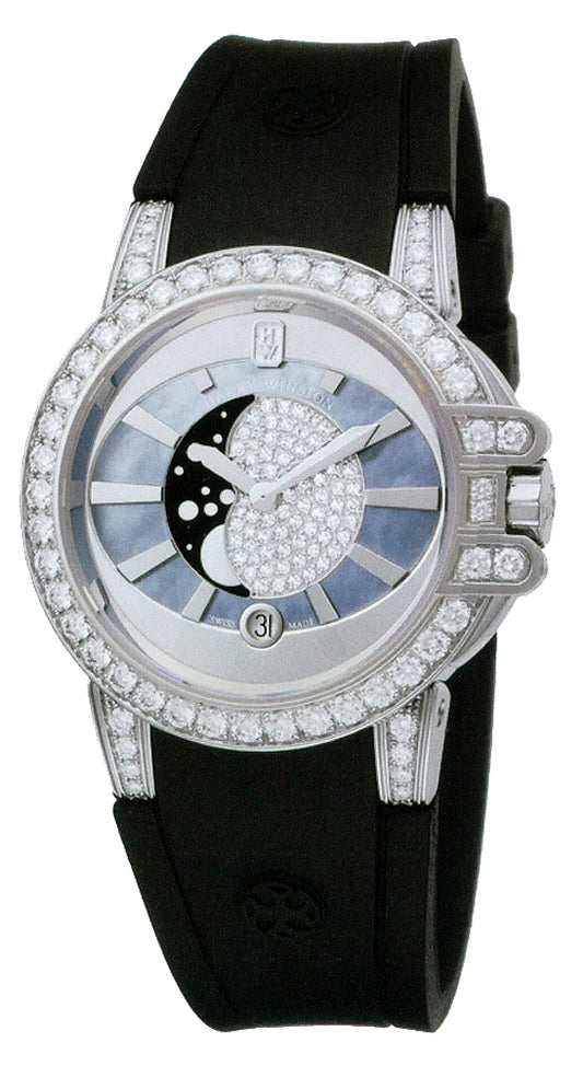 Harry Winston Ocean Lady Moon Phase 36mm oceqmp36ww004