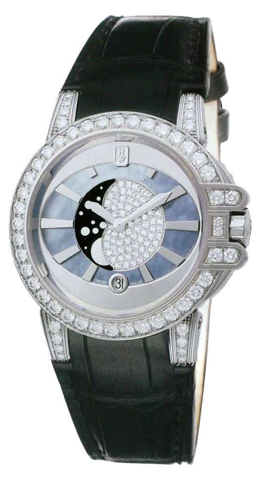 Harry Winston Ocean Lady Moon Phase 36mm oceqmp36ww017