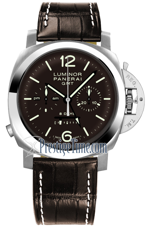 Panerai Luminor 1950 8 Days GMT Monopulsante Chrono pam00311