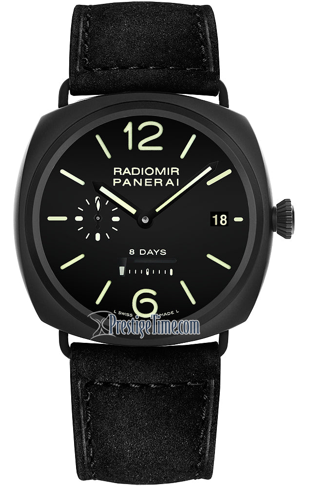 Panerai Radiomir 8 Days Ceramica 45mm pam00384