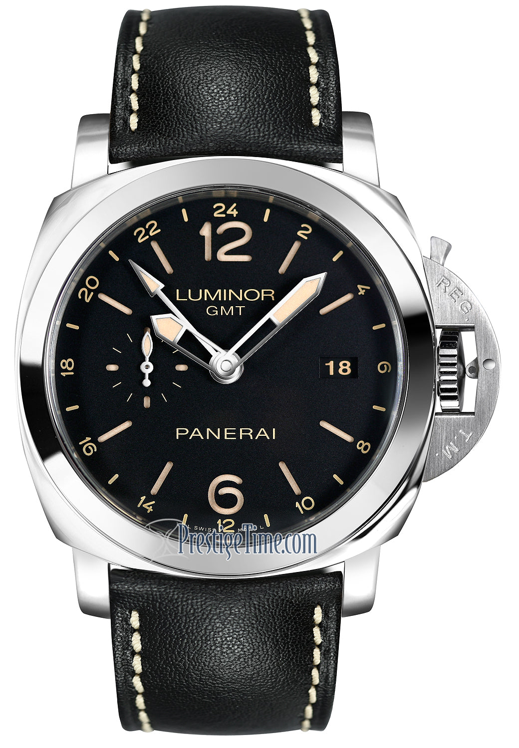 Panerai Luminor 1950 3 Days GMT 24H Automatic 44mm pam00531