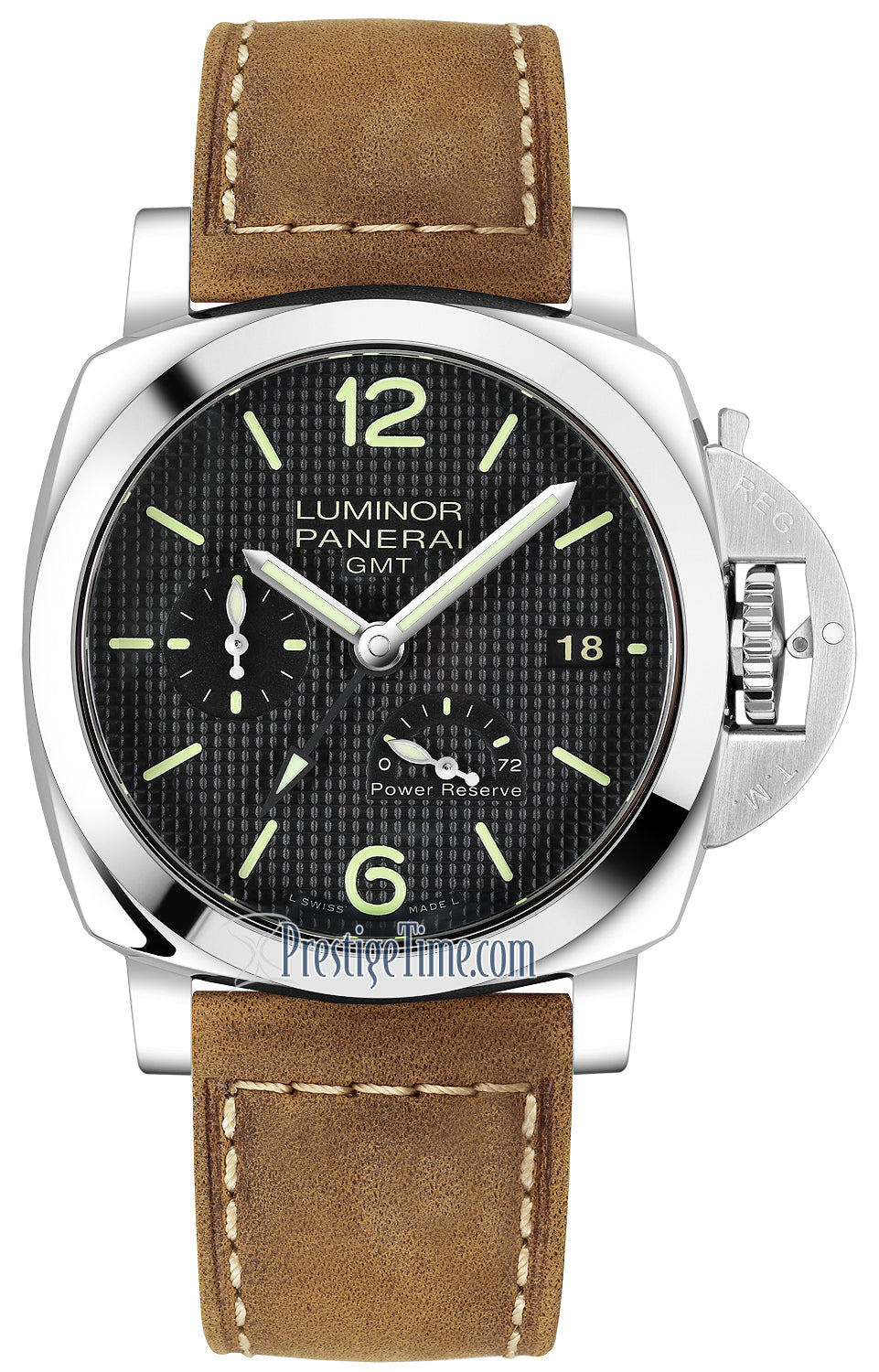 Panerai Luminor 1950 3 Days GMT Power Reserve Automatic 42mm pam00537