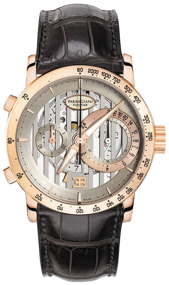 Parmigiani Bugatti Atalante Flyback Chronograph 43mm pfc329-1000100