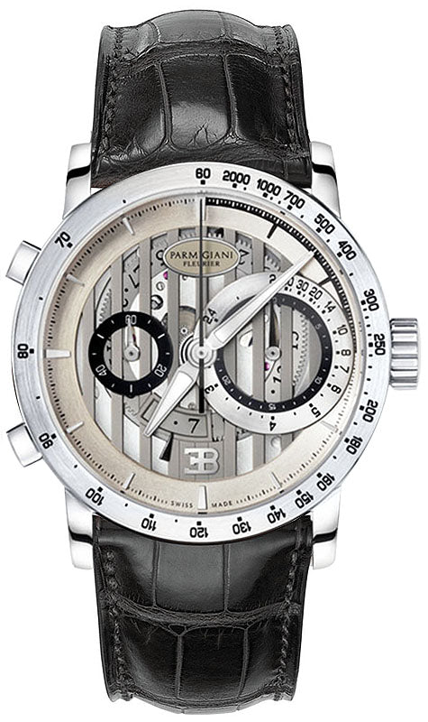 Parmigiani Bugatti Atalante Flyback Chronograph 43mm pfc329-1200100