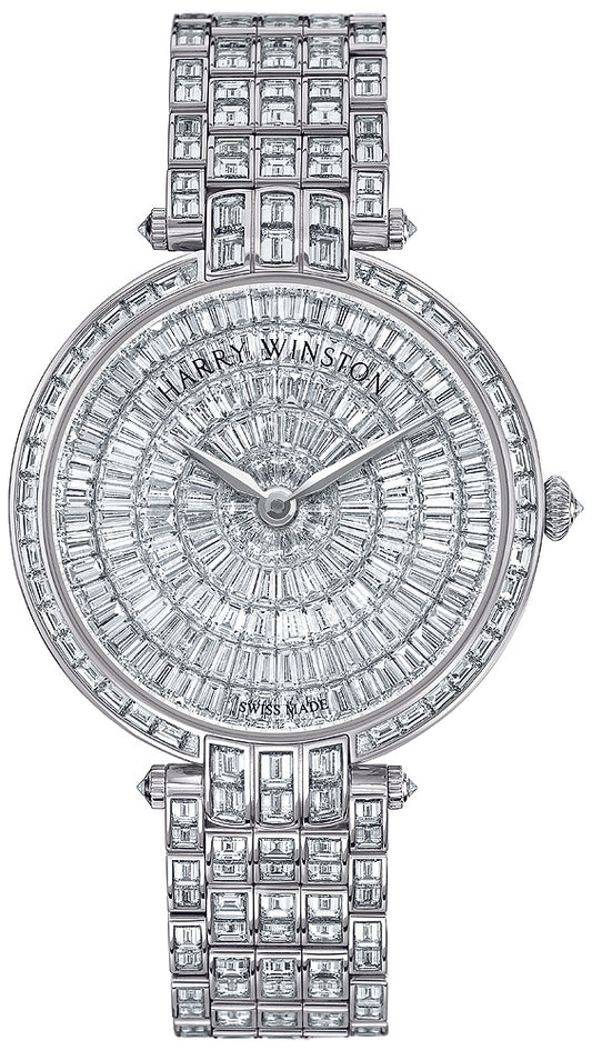 Harry Winston Premier Ladies Quartz 36mm prnqhm36ww007