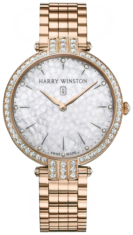 Harry Winston Premier Ladies Quartz 39mm prnqhm39rr002