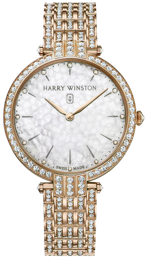 Harry Winston Premier Ladies Quartz 39mm prnqhm39rr003