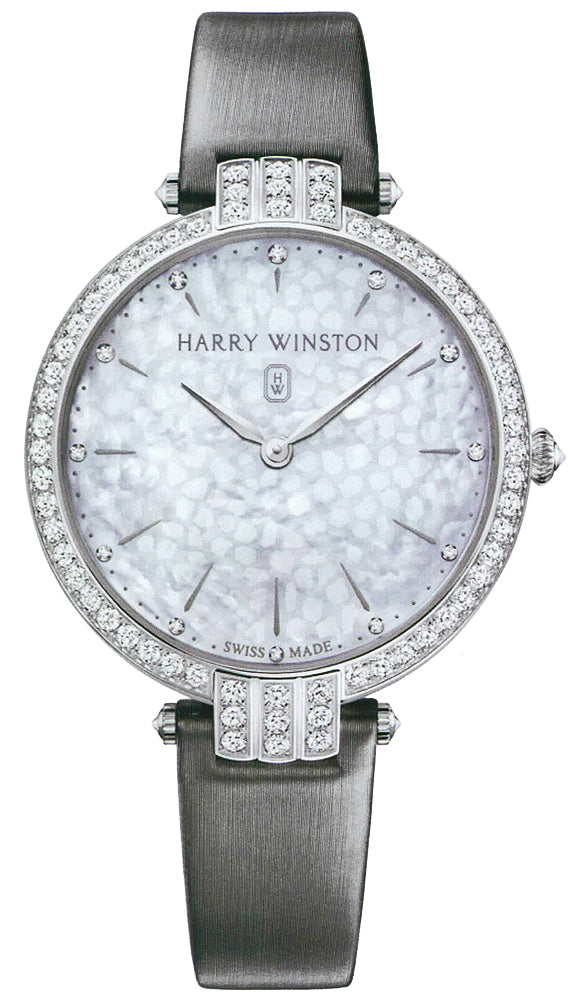 Harry Winston Premier Ladies Quartz 39mm prnqhm39ww001