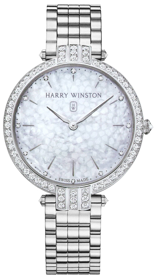 Harry Winston Premier Ladies Quartz 39mm prnqhm39ww002