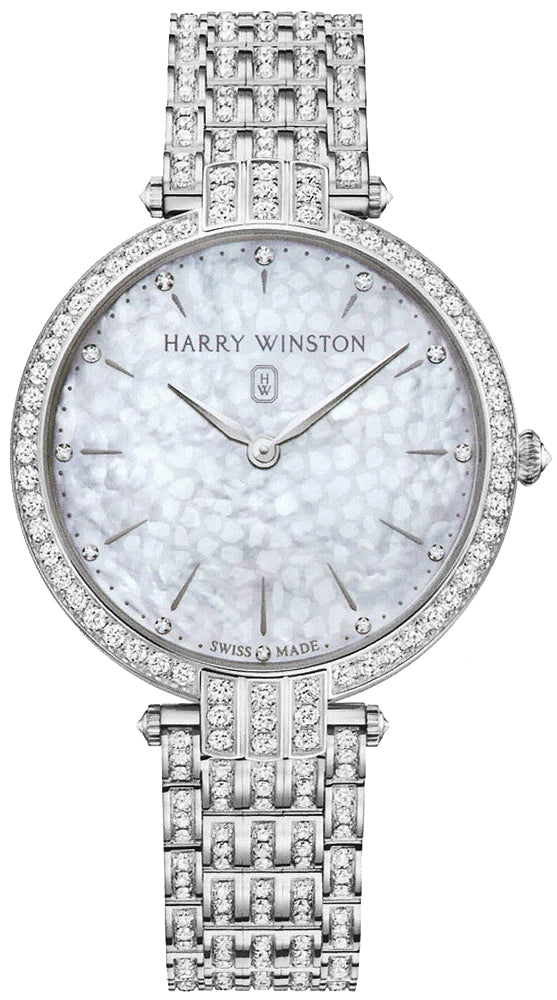 Harry Winston Premier Ladies Quartz 39mm prnqhm39ww003