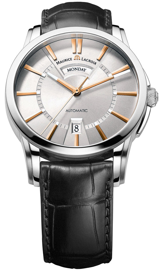 Maurice Lacroix Pontos Day & Date pt6158-ss001-19e