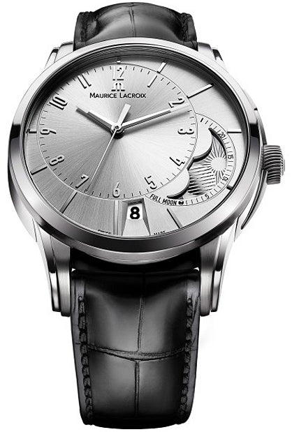 Maurice Lacroix Pontos Decentrique Phase de Lune pt6318-ss001-130